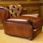 Deep Duckling Leather Chair